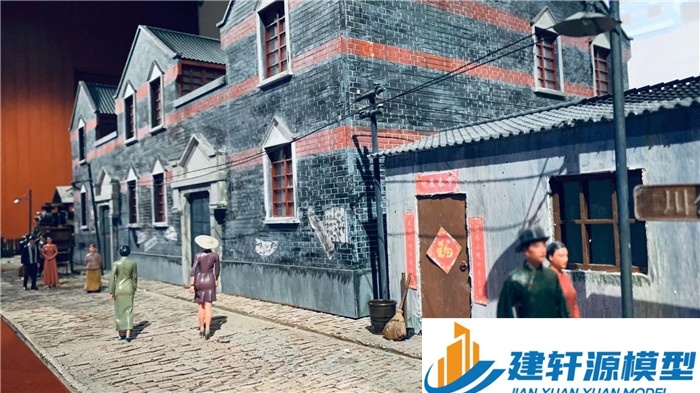 双辽中共四大纪念馆微缩
