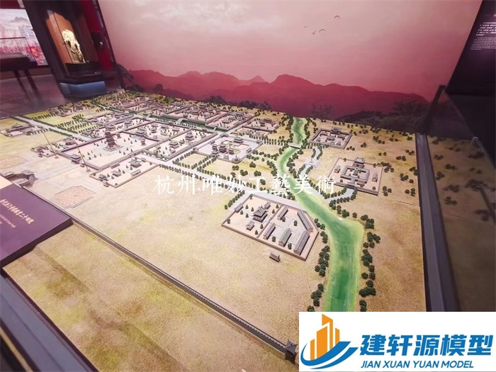 双辽微缩模型法门寺
